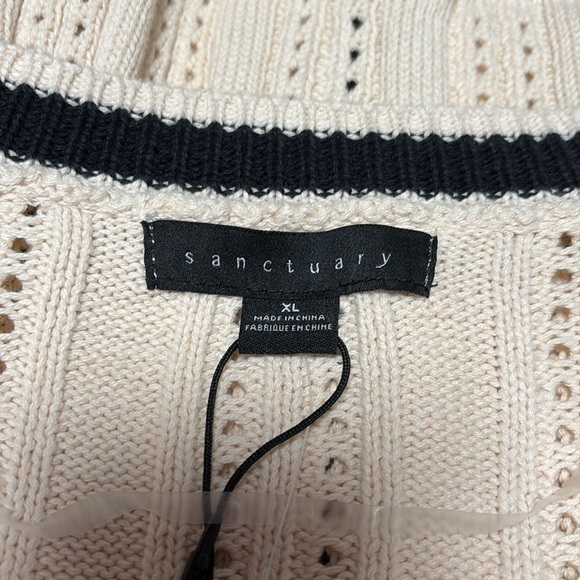 SANCTUARY Women’s Cardigan Sweater, NWT. Size XL. - Picture 3 of 3